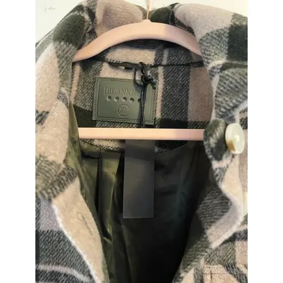 BlankNYC, Perfect Timing Shacket, NWT, Size: XL - Picture 5 of 7